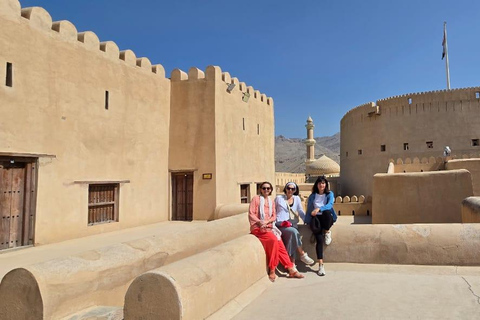 Nizwa & Misfah Village Tour via Al Hamra from Muscat