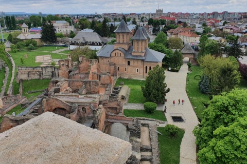 Van Boekarest: privétour van een hele dag DraculaStandaard optie