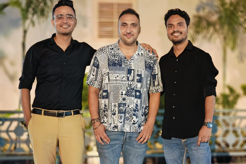 Delhi: Nachtleven Tour met privé auto, gids &amp; chauffeur