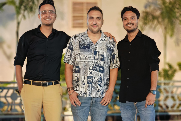 Delhi: Nachtleven Tour met privé auto, gids &amp; chauffeur