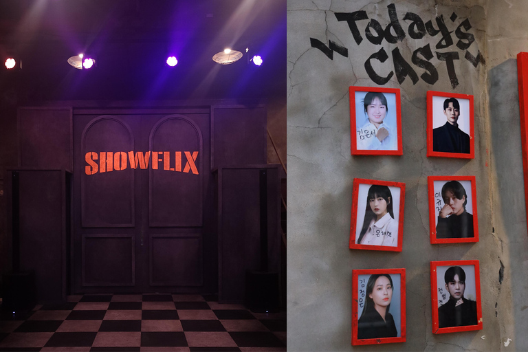 سيول: حانة شووفليكس الموسيقية الكوريةتذكرة واحدة + كأس واحد من النبيذ (يشترط شراء الطعام)