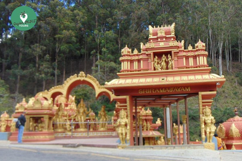 Kandy: Nuwara Eliya Tag Erkundung per Tuk Tuk mit ortskundigem Guide