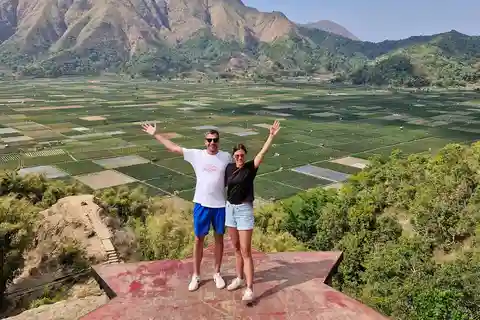 See The Stuning View Of Selong Hill And Tiu Kelep Waterfall
