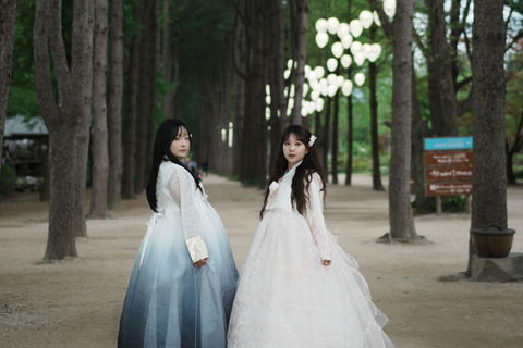 Expérience de location d&#039;un Hanbok à ChuncheonLocation de 4 heures