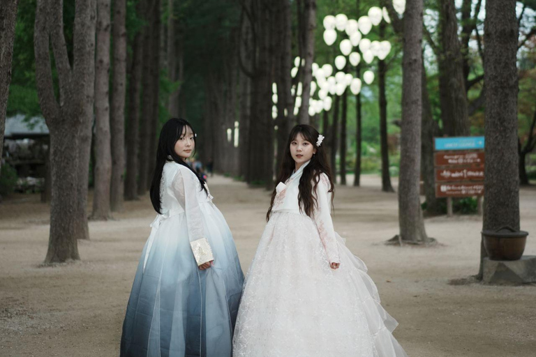 Expérience de location d&#039;un Hanbok à ChuncheonLocation de 4 heures