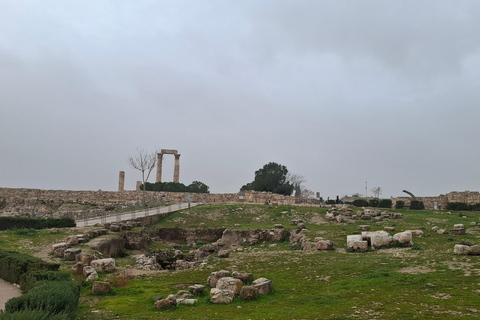 Amman: 2-Day Private City Tour with Airport Pickup