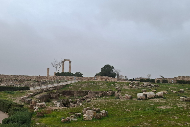 Amman: 2-Day Private City Tour with Airport Pickup