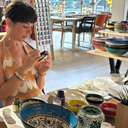 Sydney: Ceramic Plates & Bowls Paint and Sip Classes