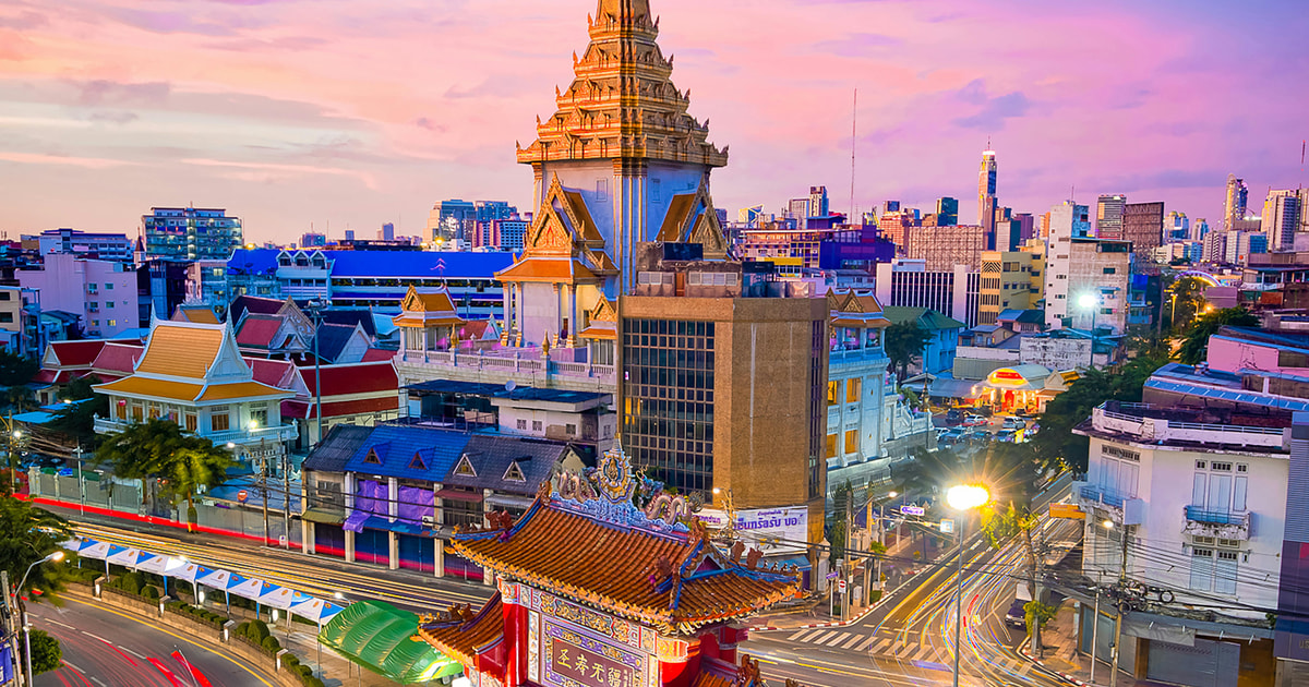 Bangkok: Paseo privado por el río, comida callejera y Chinatown ...