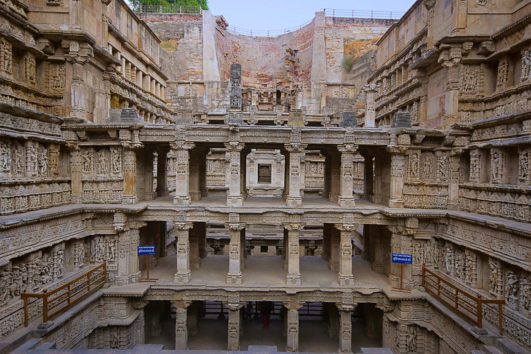 Drop Udaipur From Ahmedabad with Visit Rani Vav & Sun Temple Private Tour with AC Transportation and Dedicated Driver.