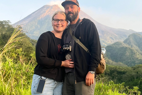 Merapi Jeep Adventure & Prambanan Temple Tour Merapi Jeep Adventure only