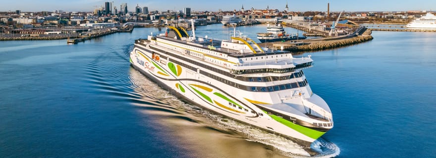 Helsinki-Tallinn All Inclusive Ferry Day Trip Business Class