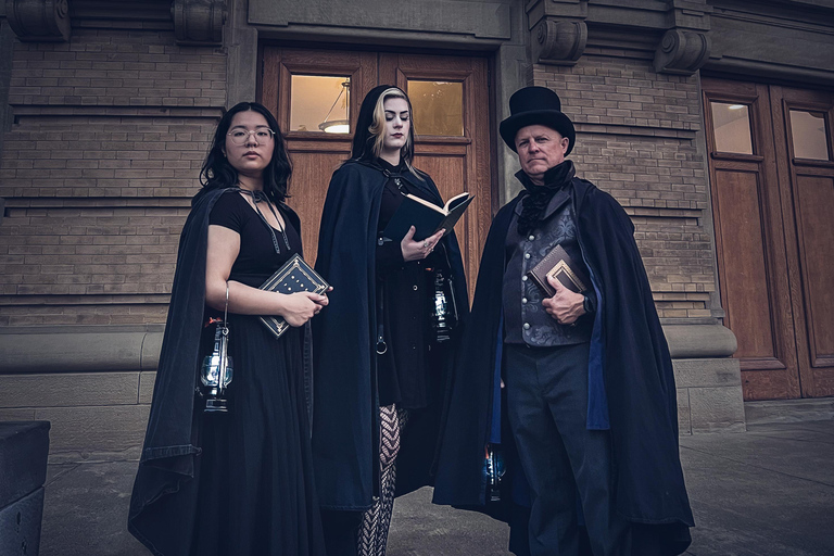 Toronto: Dark History Nighttime Walking TourThe Original Haunted Walk of Toronto (75-Minutes)