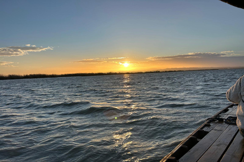 From Valencia: Albufera Natural Park at Sunset with Boat Ride | Small Group From Valencia: Albufera at sunset in a small group with a boat ride