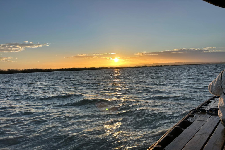 From Valencia: Albufera Natural Park at Sunset with Boat Ride | Small Group From Valencia: Albufera at sunset in a small group with a boat ride