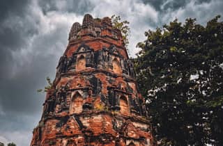 Bangkok & Ayutthaya: Private Tour mit Mittagessen im Baiyoke & Bootsfahrt