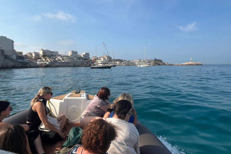 Marseille: Kurs auf das Chateau d'If und die Frioul-Inseln