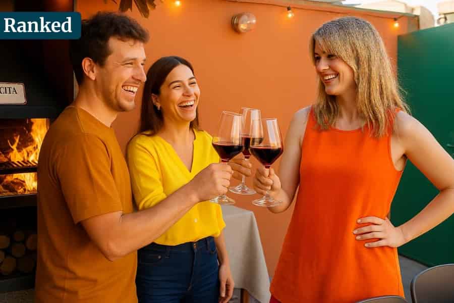 Buenos Aires: Grillen auf dem Dach, Weine und argentinische Aromen.