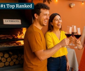 Buenos Aires: Rooftop Barbecue, Wines & Argentinean Flavors.