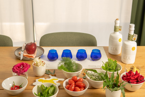 Messinia: Olive Oil Tasting Workshop at LIÁ Olive Oil Hub