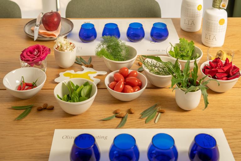 Messinia: Olive Oil Tasting Workshop at LIÁ Olive Oil Hub