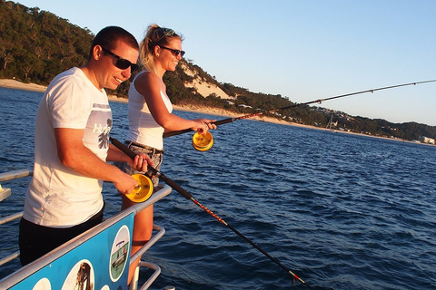 Excursão de meio dia para pesca marítima saindo de AlanyaTraslado do oeste de Alanya