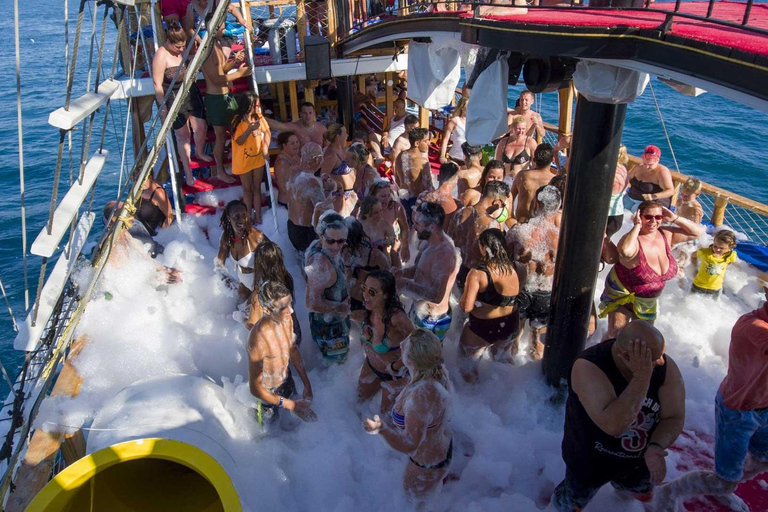 Marmaris: Pirate Cruise with Lunch & Hotel Pickup With Hotel Transfer & Alcoholic Drinks
