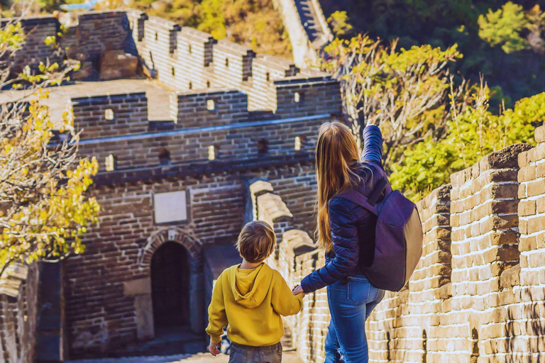 Beijing: Jinshanling GreatWall Hike with Bus or Private Tour Jinshanling Great Wall Private Tour with Transport&Cable Car