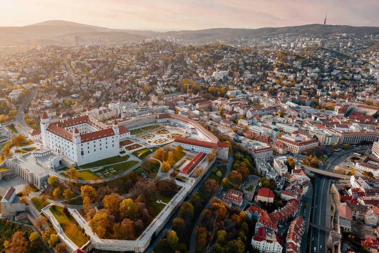 Vienna: Guided Bratislava & Devín Castle Tour via Hainburg Private Tour Ticket