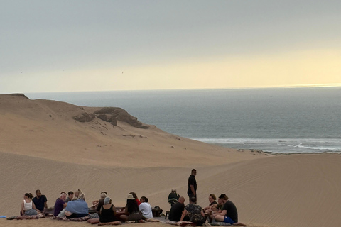 Agadir: Desert and Beach Buggy Tour with Sandboarding