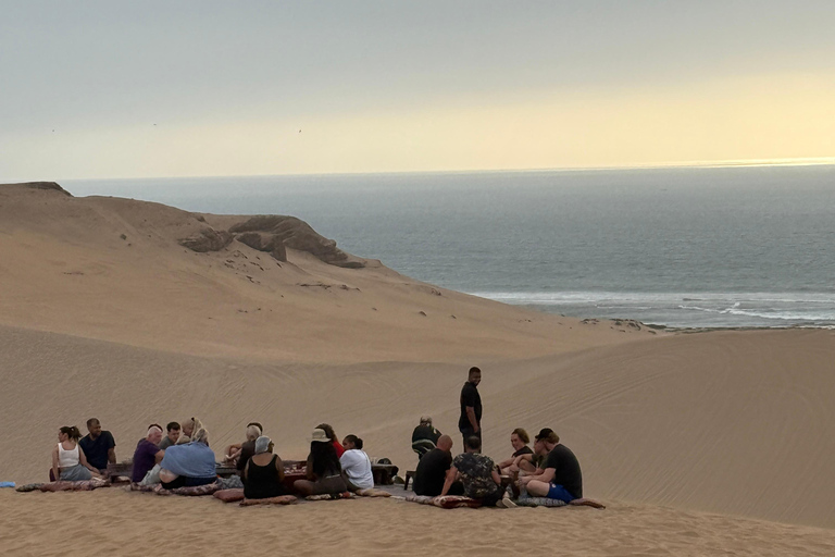 Agadir: Desert and Beach Buggy Tour with Sandboarding
