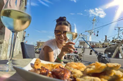 Venedig: Food and Wine Walking Tour mit einem ortskundigen Guide