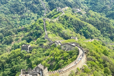 Beijing: Mutianyu Great Wall Round-Trip Transfer & Guide