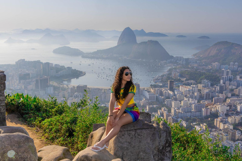 Rio City Tour with Free Professional Photos and Tickets Included