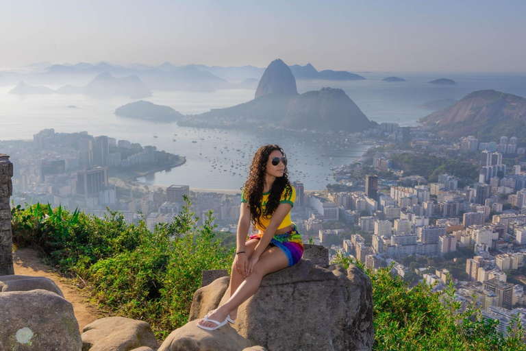 Rio City Tour with Free Professional Photos and Tickets Included