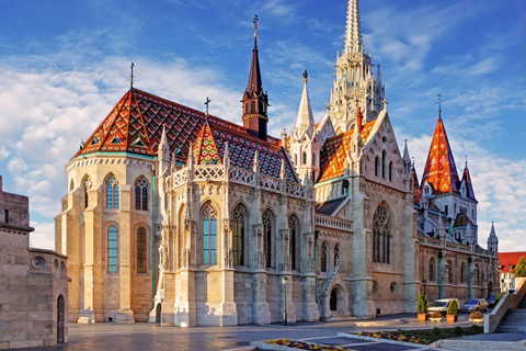 Tour privato in minivan da Vienna a Bratislava e Budapest