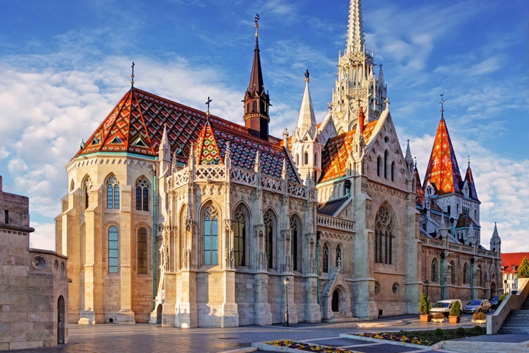 Tour privato in minivan da Vienna a Bratislava e Budapest