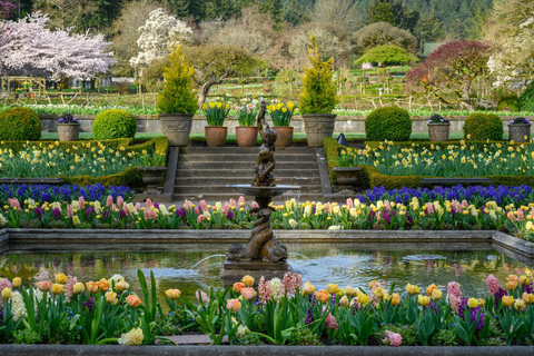 Vancouver: Victoria and Butchart Gardens Day Trip