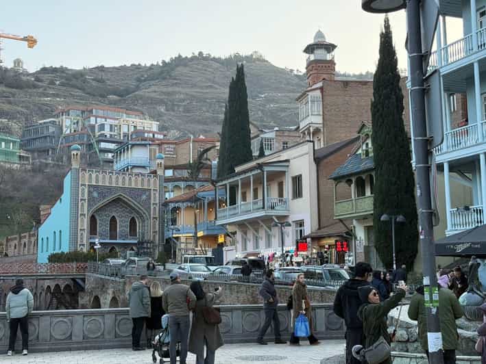 Tbilisi: Old Town Waterfall & Hidden Canyon Walking Tour
