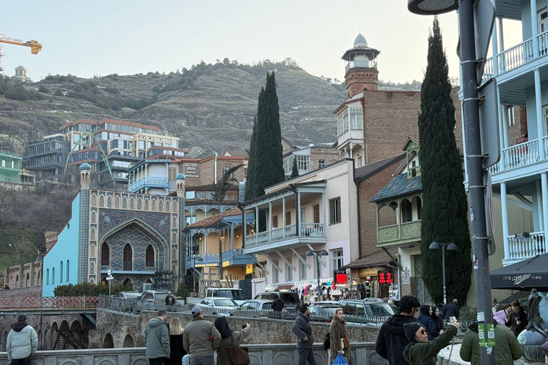 Tbilisi: Old Town Historic Walk