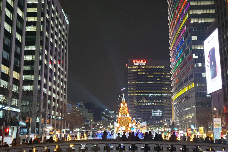 Privéavond ter vrije besteding in Seoul met een Engelssprekende gidsPrivé-avond ter vrije besteding in Seoul met een Engelssprekende gids