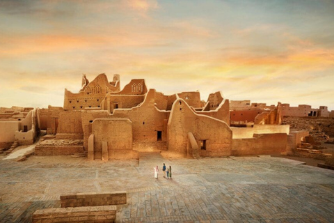 Diriyah: First Saudi State Sunset Story Walk Private Diriyah Sunset Experience