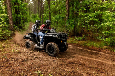 Rovaniemi: Safári de quadriciclo na natureza selvagemSafári de quadriciclo na natureza selvagem - Grupo pequeno