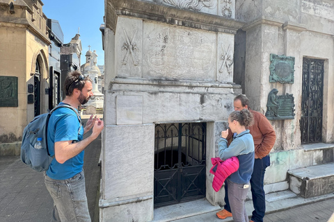 Cemitério da Recoleta - A melhor excursão a pé guiada