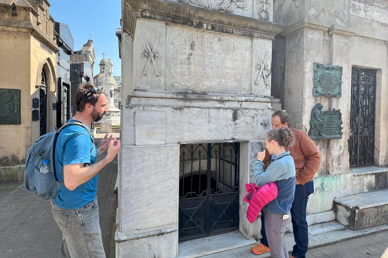 Kyrkogården i Recoleta - Den ultimata guidade promenad-turen