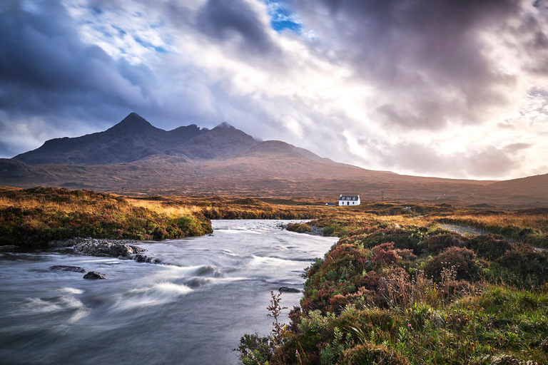 Au départ d'Inverness : Excursion d'une journée à Skye Explorer avec 3 randonnées