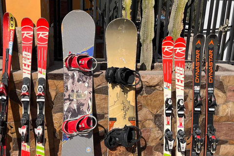 Desde Huacachina: Alquiler de Sandsky y Sandboard