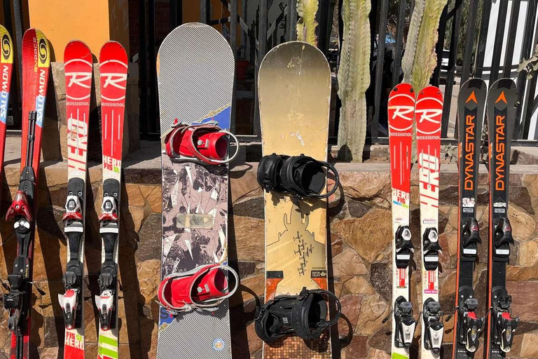 Desde Huacachina: Alquiler de Sandsky y Sandboard