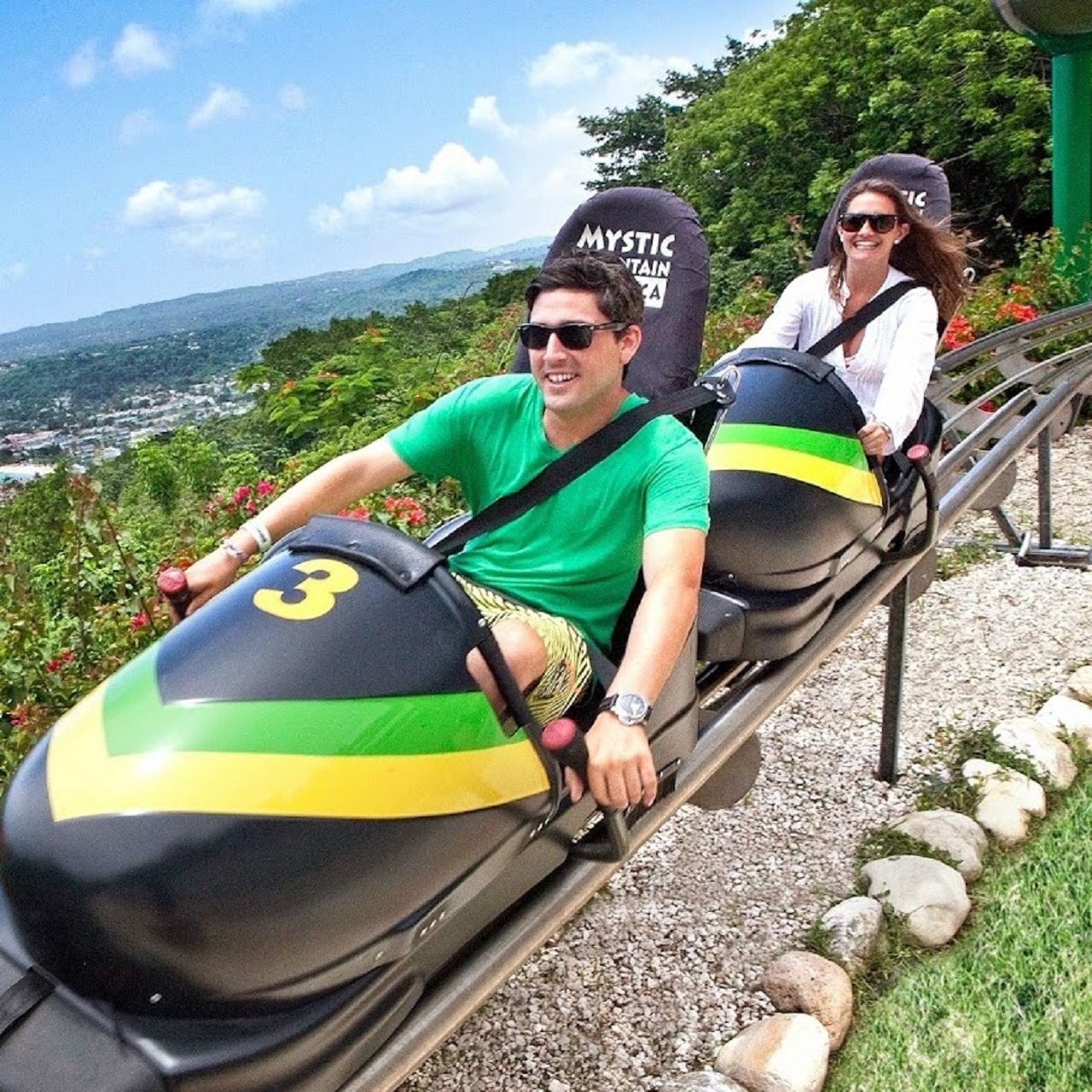 Rainforest Bobsled Mystic Mountain Transport
