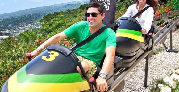 Rainforest Bobsled Mystic Mountain transportation